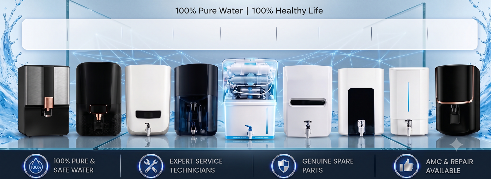 Lucknow RO Service Water Purifier Banner